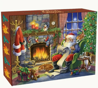 Diamond Painting Weihnachtshaus